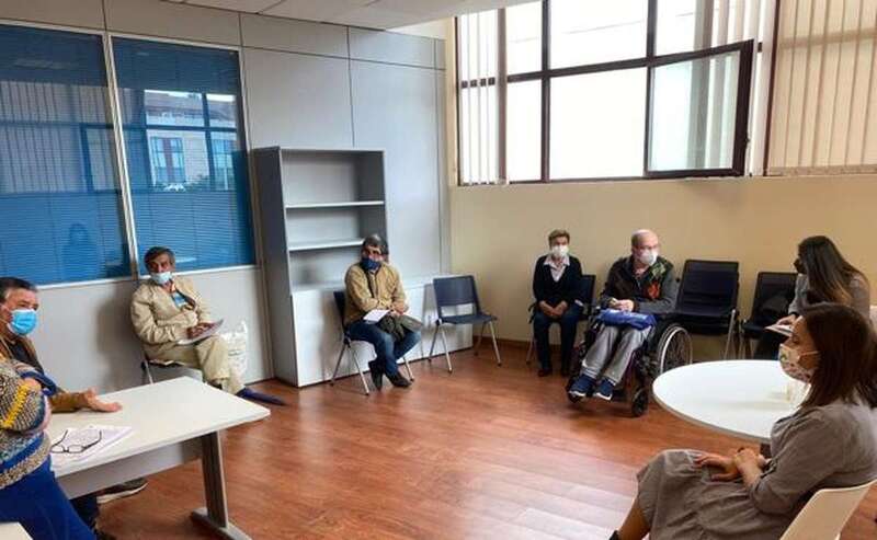 La reunión se celebró este martes en el Ayuntamiento/C7.